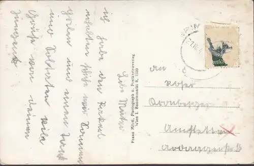 Grimmenstein, Deutsches Rotes Kreuz, Heilstätte, Kurhaus, gelaufen 194?