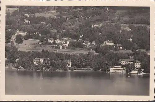 Krumpendorf, photo aérienne, 1935