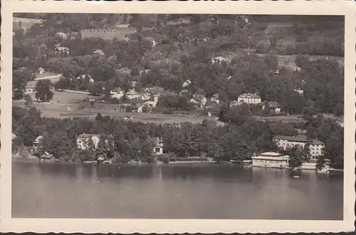 Sommerfrische Krumpendorf, Fliegeraufnahme, gelaufen 1935