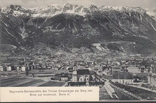Innsbruck, siège du régiment des chasseurs empereurs, incurvé