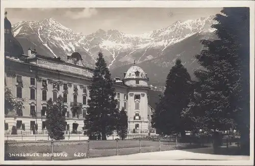 Innsbruck, Hofburg, incurvée