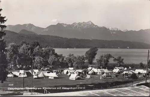 Töschling a. Wörthersee, Campingplatz, gelaufen