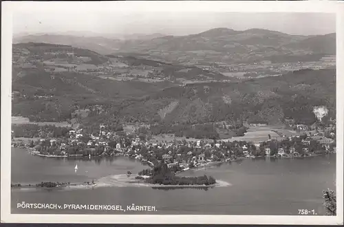 Pörtschach a. Wörthersee, Pyramidenkogel, ungelaufen