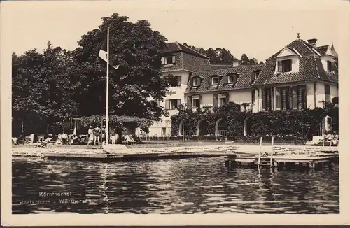 Pörtschach a. Wörthersee, Kärntnerhof, ungelaufen