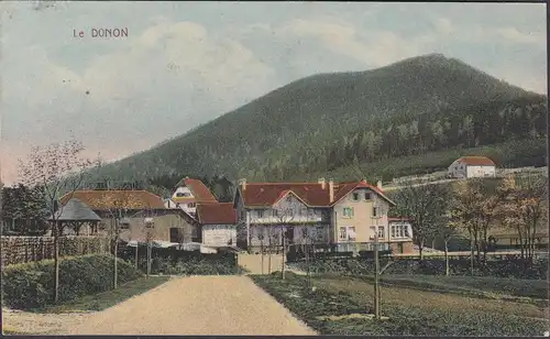 Rothau, Le Donon, couru en 1921