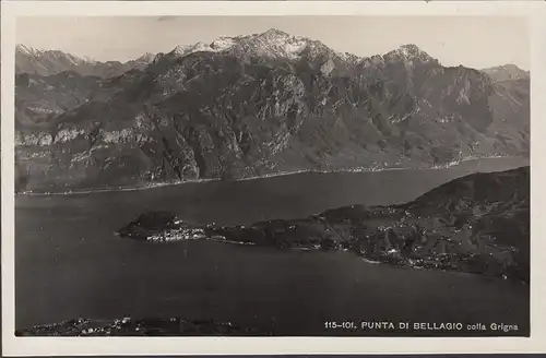 Punta di Bellagio colla Grigna, ungelaufen