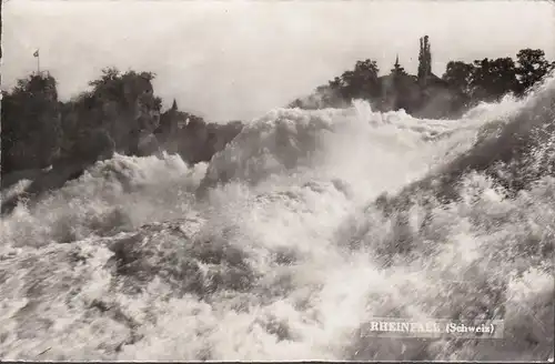 Neuhausen am Rheinfall, Rheinfall, couru en 1957