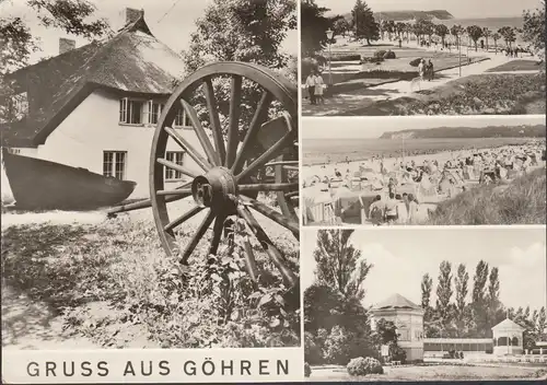 Groß von Göhren, Ferme, Strandan Vienn, couru 1976