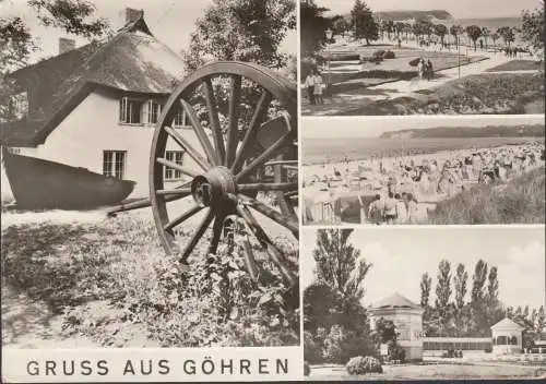 Groß von Göhren, Ferme, Strandan Vienn, couru 1976