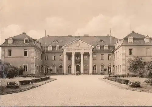 Bärenklau, Genesungsheim Georgi Dimitroff, gelaufen