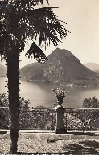 Lugano, San Salvatore, couru en 1958