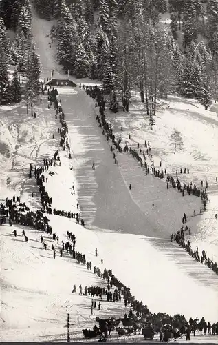 Davos, la nouvelle scandade de Bolgen, couru en 1959