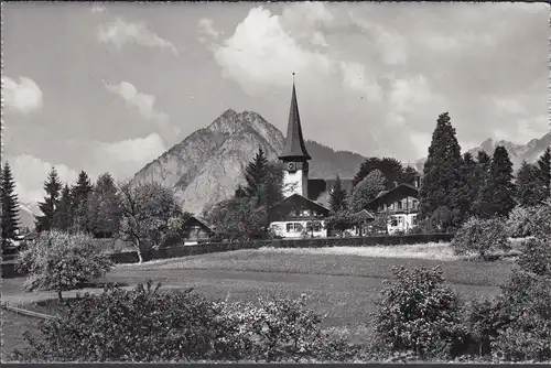 Spiez, Schwesternheim Olvido, gelaufen 1968