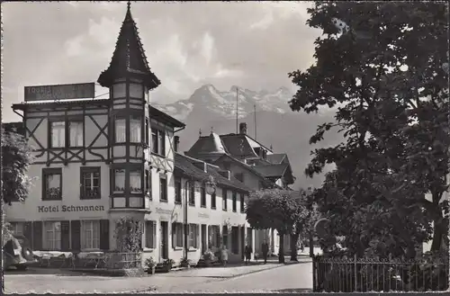 Altdorf, Hotel- und Pension Schwanen, ungelaufen