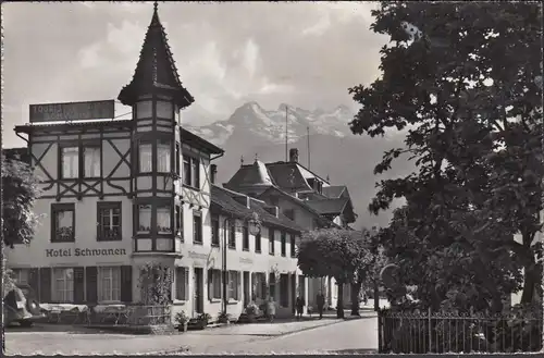 Altdorf, hôtel et pension cygnes, inachevé