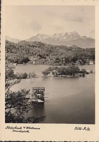 Pörtschach a. Wörthersee, archipel, couru 1940