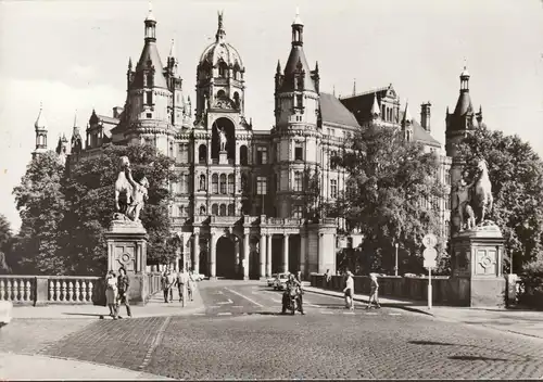 Schwerin, Schloß, gelaufen