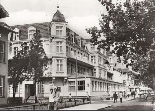 Ostseebad Ahlbeck, FDGB Erholungsheim Bernhard Göring, gelaufen