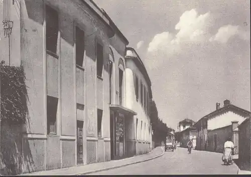Vimercate, Via Mazzini, Oratorio Maschile 1950, ungelaufen