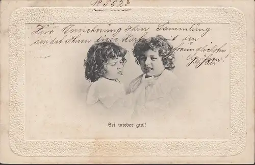 Kinder, Sei wieder gut, gelaufen 1905