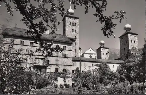 Stockalperschloss in Brig, ungelaufen