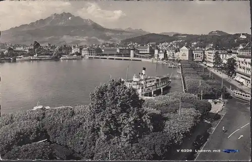 Lucerne avec Pilate, couru en 1957