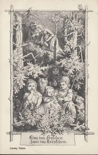 Ludwig Ritter, Eins ins Töpfchen, zwei ins Kröpfchen, ungelaufen