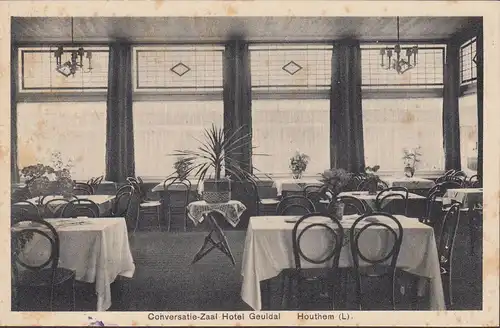 Houthem, Cohversatie- Zaal, Hotel Geuldal, ungelaufen