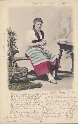 Le gourmand du Vogtland, couru en 1903