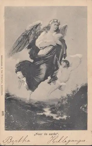 Abrahamson & Van Straaten, Naar de aarde, gelaufen 1902