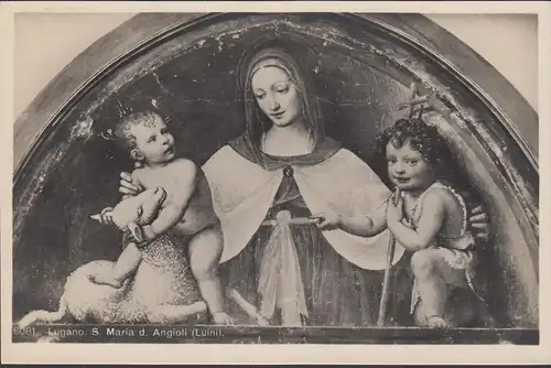 Lugano, S. Maria d. Angioli, incurvée