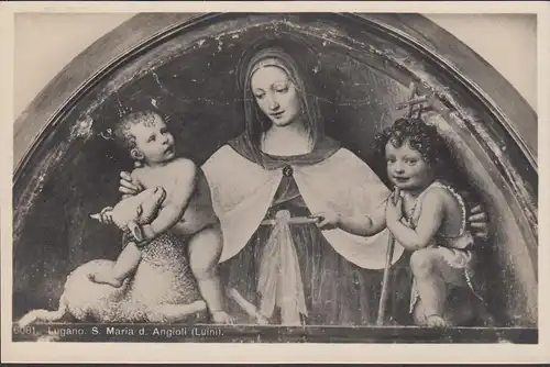 Lugano, S. Maria d. Angioli, ungelaufen