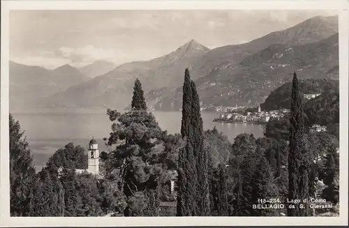 Lago di Côme, Bellagio da San Giovanni, inachevé