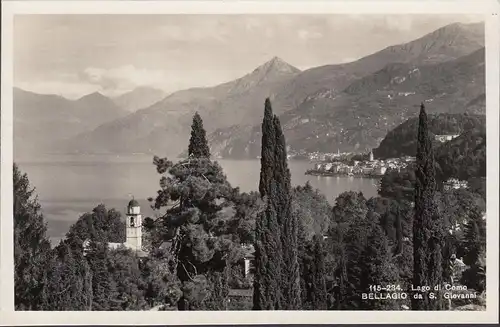 Lago di Como, Bellagio da San Giovanni, ungelaufen
