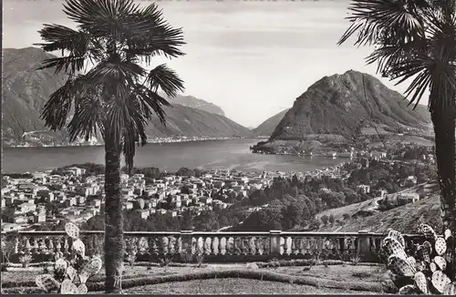 Lugano, Monte San Salvatore, incurvé