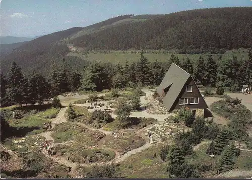 Oberhof, Rennsteiggarten, ungelaufen