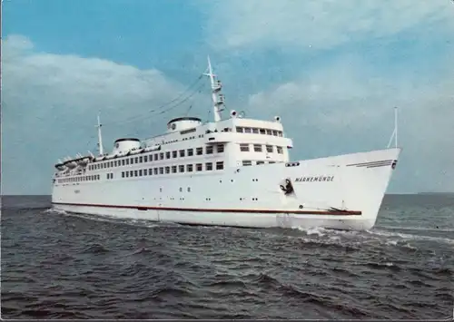 Le vaisseau Warnemünde, en 197 ?