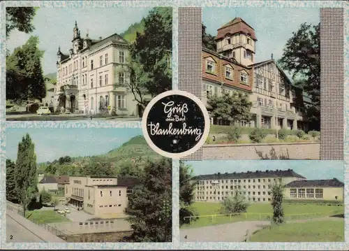 Bad Blankenburg, Maison de loisirs, Hôtel de ville, maison de vacances, école de sport, non-fréquent