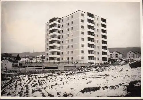 Aalen, Triumphstadt, Hochhaus, Foto- AK, ungelaufen