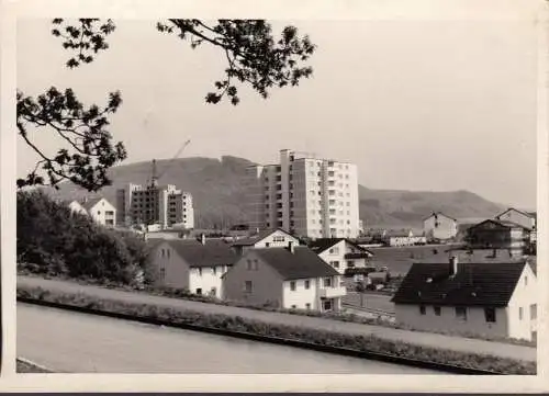 Aalen, Triumphstadt, Hochhaus, Foto- AK, ungelaufen