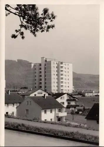 Aalen, Triumphstadt, Hochhaus, Foto- AK, ungelaufen