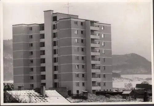 Aalen, Triumphstadt, Hochhaus, Foto- AK, ungelaufen