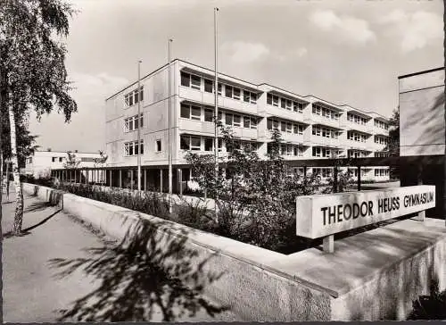 Aals, Theodor Heuss Gymnasium, AK photo, incurvée