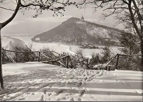 AK Westfalen, Pforte im Winter, ungelaufen