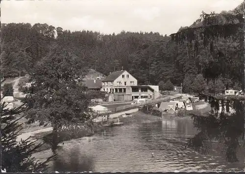 Trippstadt, Gaststätte Sägmühle, Campingplatz, gelaufen