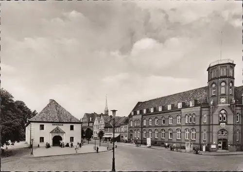 Stade, Pferdemarkt, Zeughaus, ungelaufen