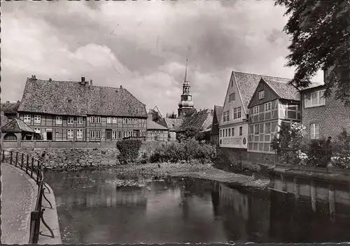 Stade, An der Börne, gelaufen 1957