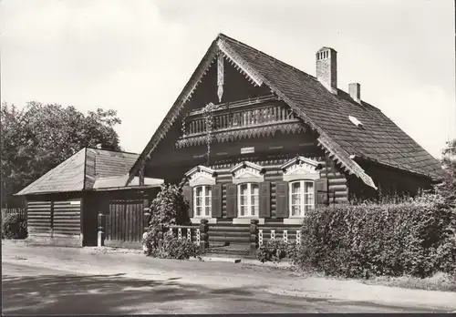 Potsdam, colonie russe, incurvée