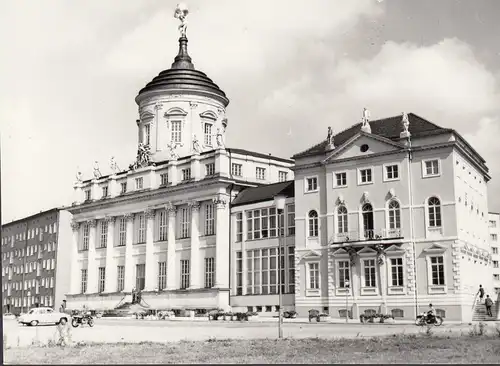 Potsdam, Kulturhaus Hans Marchwitza, ungelaufen