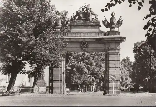 Potsdam, Jägertor, ungelaufen